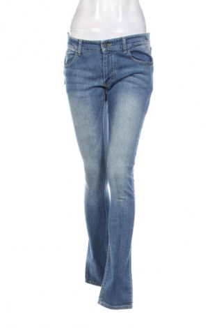 Damskie jeansy Guess, Rozmiar XL, Kolor Niebieski, Cena 275,99 zł