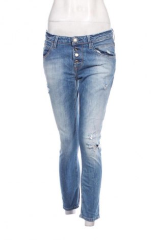 Damskie jeansy Guess, Rozmiar M, Kolor Niebieski, Cena 103,99 zł