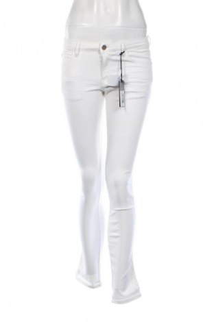 Damskie jeansy Guess, Rozmiar M, Kolor Biały, Cena 307,99 zł