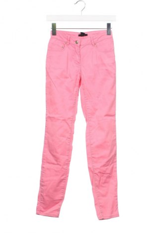 Damskie jeansy H&M, Rozmiar XXS, Kolor Różowy, Cena 40,99 zł