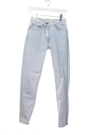 Damskie jeansy H&M, Rozmiar XXS, Kolor Niebieski, Cena 40,99 zł