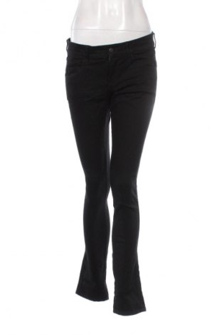 Blugi de femei H&M, Mărime L, Culoare Negru, Preț 38,99 Lei