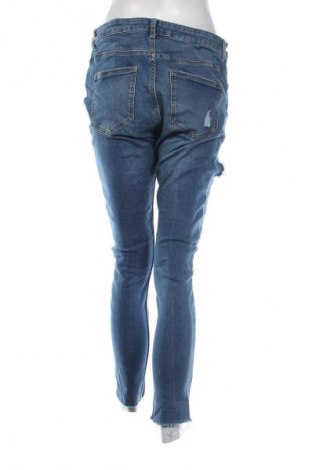 Damskie jeansy H&M, Rozmiar L, Kolor Niebieski, Cena 37,99 zł