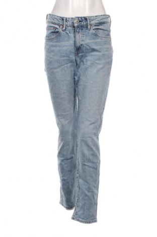 Damskie jeansy H&M, Rozmiar M, Kolor Niebieski, Cena 37,99 zł