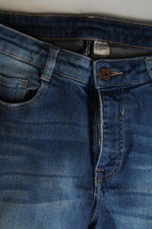 Damskie jeansy H&M Divided, Rozmiar M, Kolor Niebieski, Cena 68,97 zł