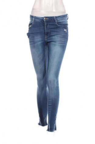 Damskie jeansy H&M Divided, Rozmiar M, Kolor Niebieski, Cena 68,97 zł