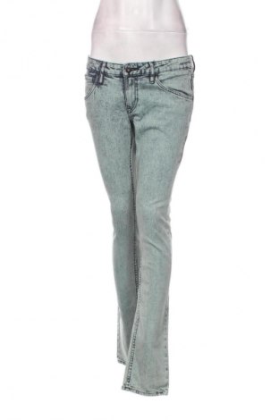 Damskie jeansy H&M Divided, Rozmiar M, Kolor Niebieski, Cena 36,99 zł