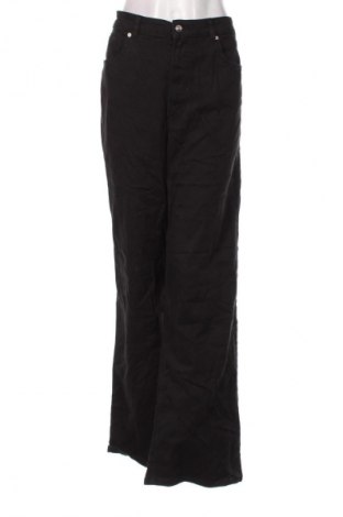 Blugi de femei H&M Divided, Mărime L, Culoare Negru, Preț 76,99 Lei