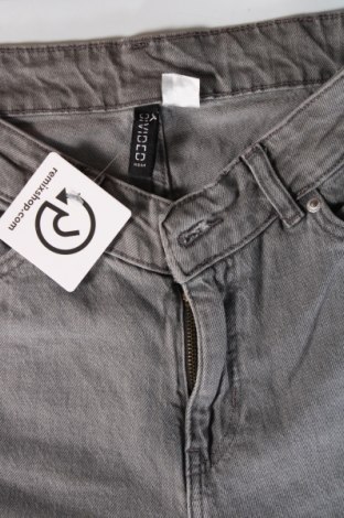 Damskie jeansy H&M Divided, Rozmiar S, Kolor Szary, Cena 46,99 zł