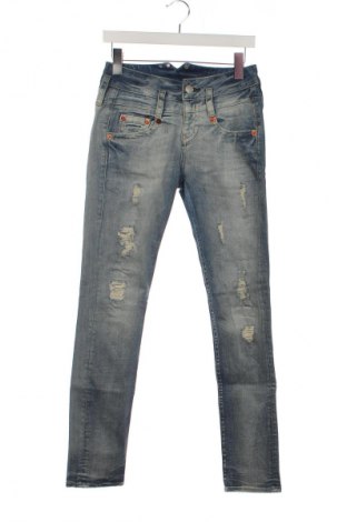 Damskie jeansy Herrlicher, Rozmiar XS, Kolor Niebieski, Cena 239,99 zł