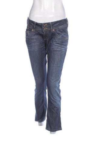 Damskie jeansy Hilfiger Denim, Rozmiar L, Kolor Niebieski, Cena 153,99 zł