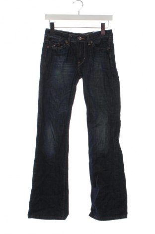 Damskie jeansy Hilfiger Denim, Rozmiar XS, Kolor Niebieski, Cena 307,99 zł