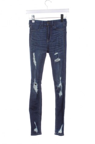 Damen Jeans Hollister, Größe XXS, Farbe Blau, Preis € 10,49