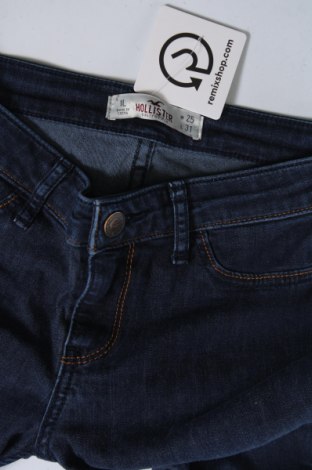 Damskie jeansy Hollister, Rozmiar S, Kolor Niebieski, Cena 59,99 zł