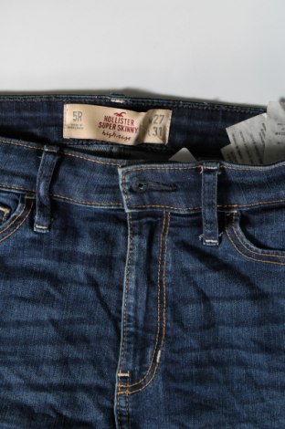 Damskie jeansy Hollister, Rozmiar S, Kolor Niebieski, Cena 131,99 zł