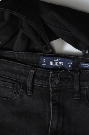 Damen Jeans Hollister, Größe XS, Farbe Schwarz, Preis 13,99 €