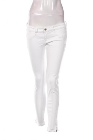 Damen Jeans Hollister, Größe M, Farbe Weiß, Preis € 15,69