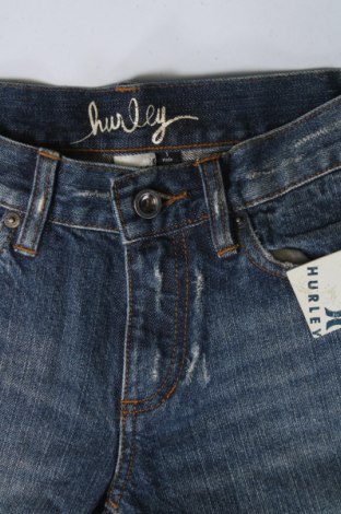 Damen Jeans Hurley, Größe S, Farbe Blau, Preis 26,49 €