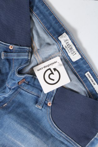 Blugi de femei Jeanswest, Mărime L, Culoare Albastru, Preț 67,99 Lei