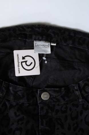 Damskie jeansy Junarose, Rozmiar XL, Kolor Czarny, Cena 131,99 zł