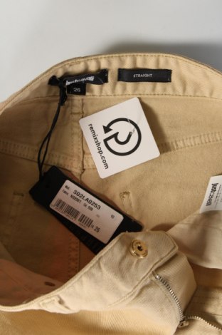 Damskie jeansy Just Cavalli, Rozmiar M, Kolor Beżowy, Cena 413,99 zł