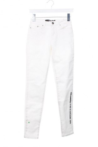 Damen Jeans Karl Lagerfeld, Größe XS, Farbe Weiß, Preis € 98,49