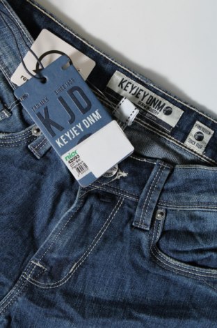 Damen Jeans Key Jey, Größe M, Farbe Blau, Preis € 19,49