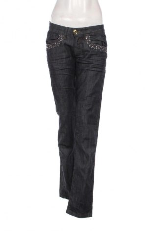 Blugi de femei Klixs Jeans, Mărime M, Culoare Albastru, Preț 38,99 Lei