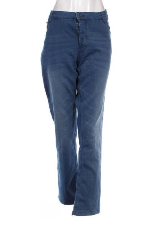 Damen Jeans LIVERA, Größe 4XL, Farbe Blau, Preis 26,49 €