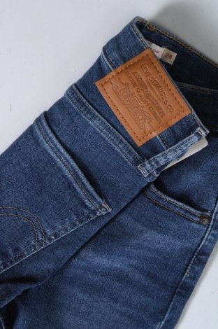 Dámské džíny  Levi's, Velikost XXS, Barva Modrá, Cena  605,00 Kč