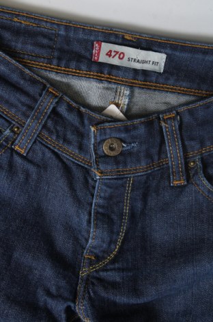 Дамски дънки Levi's, Размер XXS, Цвят Син, Цена 30,49 лв.