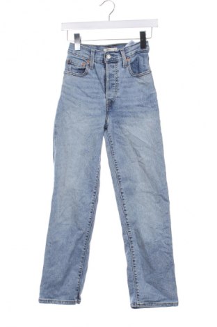 Dámske džínsy  Levi's, Veľkosť XXS, Farba Modrá, Cena  21,95 €