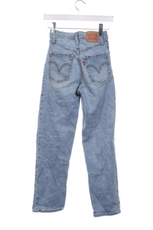 Dámske džínsy  Levi's, Veľkosť XXS, Farba Modrá, Cena  21,95 €