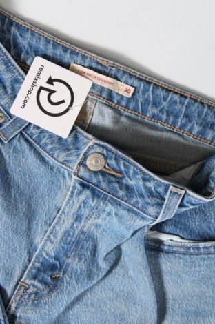 Blugi de femei Levi's, Mărime L, Culoare Albastru, Preț 149,57 Lei