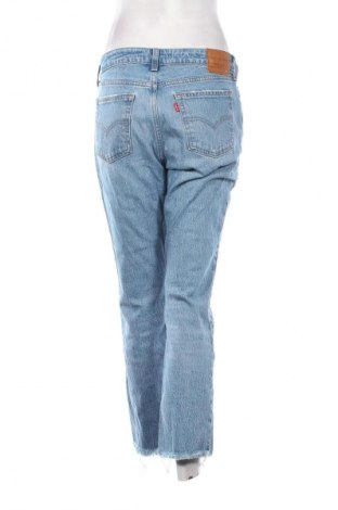 Blugi de femei Levi's, Mărime L, Culoare Albastru, Preț 149,57 Lei