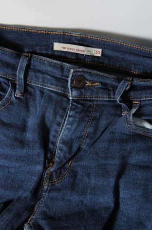 Blugi de femei Levi's, Mărime L, Culoare Albastru, Preț 86,99 Lei