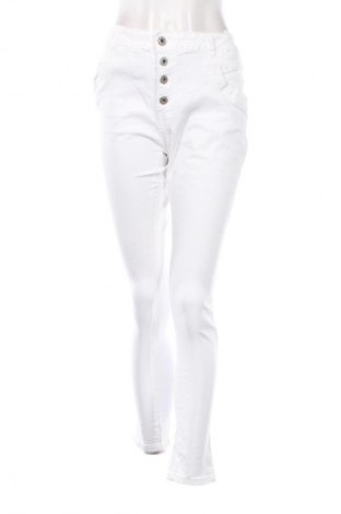 Damen Jeans Lexxury, Größe M, Farbe Weiß, Preis € 8,49