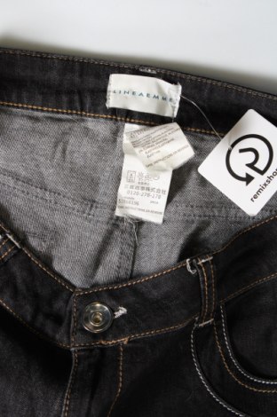 Damskie jeansy Lineaemme, Rozmiar L, Kolor Czarny, Cena 239,99 zł