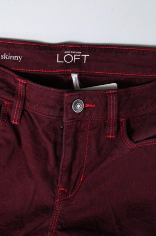 Damen Jeans Loft By Ann Taylor, Größe S, Farbe Rot, Preis € 23,99