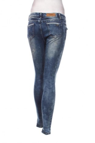 Damskie jeansy MISS BON, Rozmiar S, Kolor Niebieski, Cena 37,99 zł