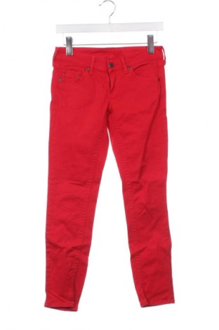 Damskie jeansy Mango, Rozmiar XS, Kolor Czerwony, Cena 19,99 zł