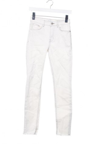 Damskie jeansy Mango, Rozmiar XS, Kolor Biały, Cena 49,99 zł