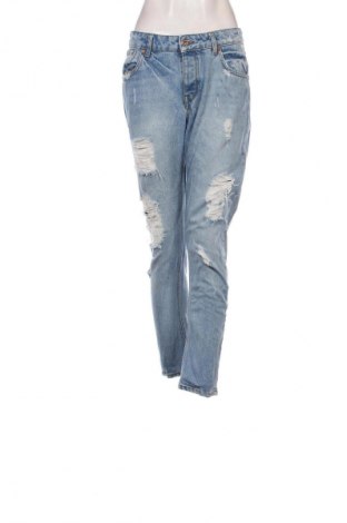 Damen Jeans Mango, Größe M, Farbe Blau, Preis 12,49 €