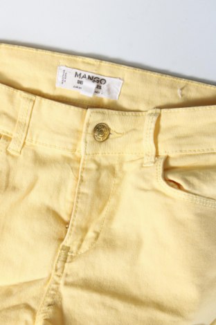 Damskie jeansy Mango, Rozmiar S, Kolor Żółty, Cena 49,99 zł