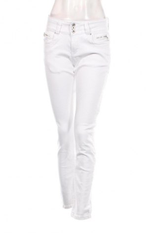 Damen Jeans Marc Lauge, Größe M, Farbe Weiß, Preis 56,37 €