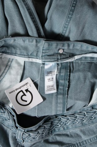 Damskie jeansy Marks & Spencer, Rozmiar XL, Kolor Niebieski, Cena 43,99 zł