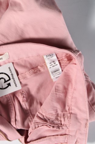 Damen Jeans Marks & Spencer, Größe M, Farbe Rosa, Preis 9,99 €