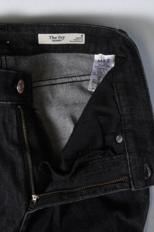 Damskie jeansy Marks & Spencer, Rozmiar S, Kolor Czarny, Cena 20,99 zł