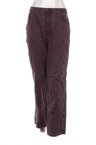 Damskie jeansy Marks & Spencer, Rozmiar XL, Kolor Fioletowy, Cena 43,99 zł