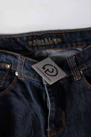 Damen Jeans Max&liu, Größe L, Farbe Blau, Preis 20,49 €